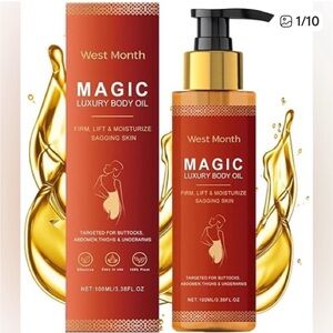 Magic Luxury Body Oil - Red